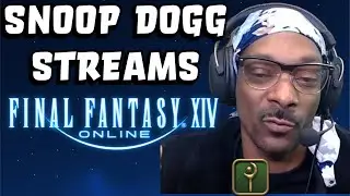 Snoop Dogg's 1st FFXIV stream went BAD...