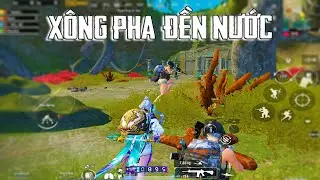 PUBG Mobile - TuanHC Lao Thẳng Vào Đền Dưới Lòng Đất Để Combat Team Địch