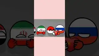 Countries supporting Palestine ❤️😊 #freepalestine #animation #countryballs #shortvideo