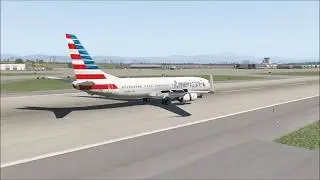 X Plane 11 - ILS Anflug