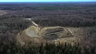 Рекультивация полигона ТКО «Талдомский» идёт по графику