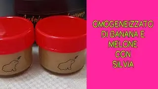 OMOGENEIZZATO DI BANANA E MELONE