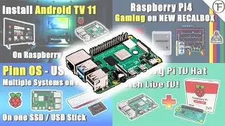 Best Raspberry Pi4 Projects - TOP 5!