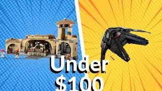 The COMPLETE  9 Lego Star Wars Sets Under $100!