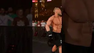 Brock Lesnar Entrance - WWE 2K23 #wwe #wwe2k23