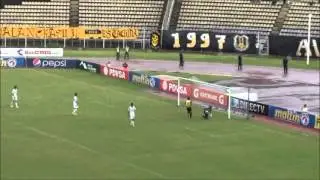 1er Gol Jose Miguel Reyes Min 17 (1T)