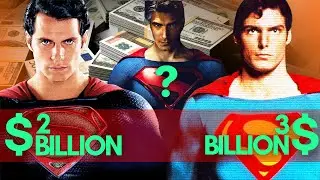 Superman Movies Ranked by Box Office | Superman Teaser Special