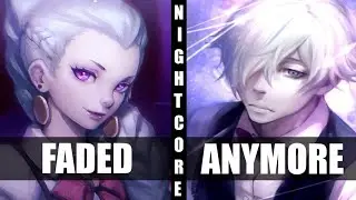 ♪ Nightcore - Faded / We Don't Talk Anymore (Switching Vocals)