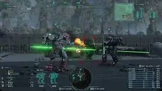 MechWarrior 5 Clans - Episode 5 Part 2 - Co-Op Mission: A World on Fire - FAIL