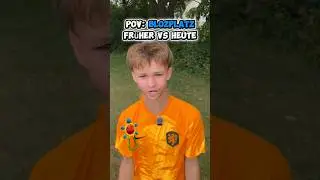 POV: Bolzplatz früher vs heute ⚽️ 