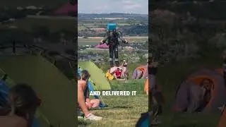 Domino's Uses Jetpack To Deliver Pizzas
