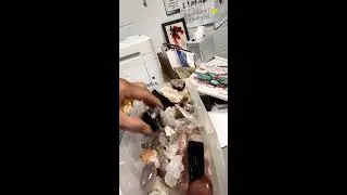 Behind the scenes when The Bead Gallery is CLOSED!