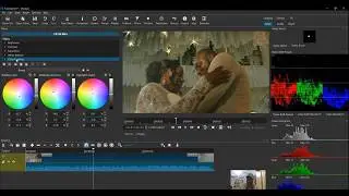 How to Colour Grade and colour correct on ShotCut