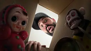 THE SCARIEST TOYS