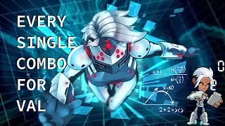 Brawlhalla Guide | Val Combo Compilation