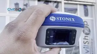 Δέκτης STONEX S990A GNSS