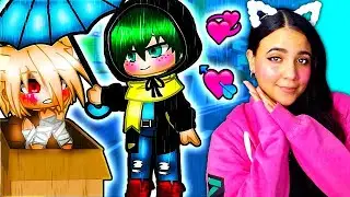 💚🧡 My Werewolf 💚🧡 MHA/BNHA Gacha Club Mini Movie Love Story Reaction