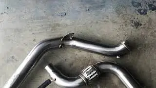 1320 performance catless downpipe