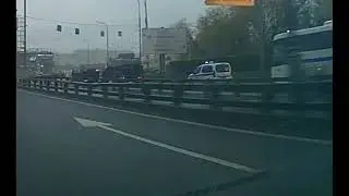 БТР в Москве
