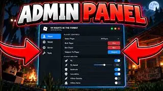 *NEW* How to get ADMIN COMMANDS in 99 Nights in the Forest ✅ (WORKING ADMIN PANEL 2026)