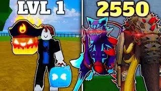 DAY - 1 IN BLOX FRUIT | ROBLOX | @RITURAZ-GAMING @AyushMore