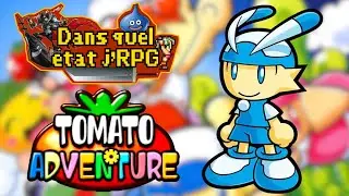 Tomato Adventure : AlphaDream avant Mario & Luigi - Dans quel état j'RPG