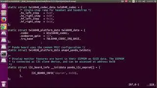 ARM Board configuration files organization