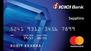 ICICI Bank's Credit Card 
