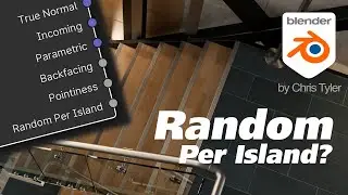 Randomize textures from Array Modifiers!