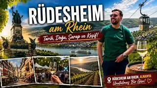 Ren Nehri'nin En Güzel Kasabasını Keşfettim! Rüdesheim Almanya Vlog 