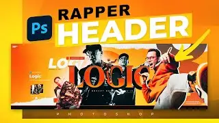 How To Make A Rapper Themed Twitter Header!