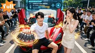 Poor boy binds Fake-to-Real System, thereby saves billionaire's son, is gifted 10 billion USD!