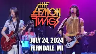 THE LEMON TWIGS [Full Show] in Ferndale, MI on July 24, 2024