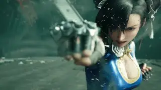 Chun-Li Inspired Recolor For Tifa | Final Fantasy VII Remake [PC - Mod]