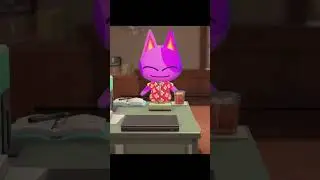 Villagers and Isabelle Singing Bubblegum KK at Broadcast Time
