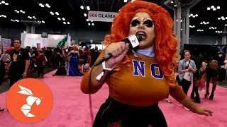 Meatball Rolls Through DragCon NYC 2018 (Part 1)