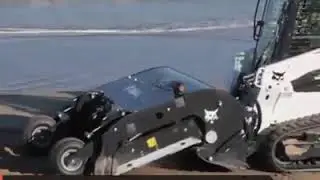 Устройство, которое поможет при очистке пляжей