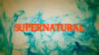Supernatural Title card Fanmade