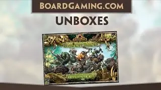 BoardGaming.com Unboxes Iron Kingdoms Unleashed