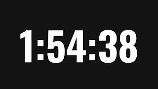 2 hours of black screen