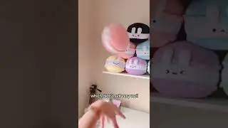 The NEW peach MacaBun plush 🍑🐰 