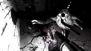 Humanoid Pony Horror Game Where Demonic Ponies Try To Kill You [ The Pony Factory ]