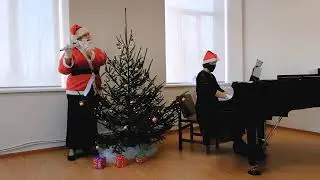 Pļaviņu Mūzikas skolas pedagogu muzikāls sveiciens Ziemassvētkos