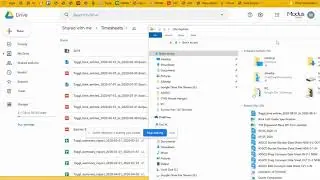 Saving Timesheets from Toggl to Google Drive