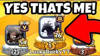 I Speed Ran TOP 1 in Arcade Arena!