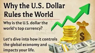 Why the US Dollar Became the Global Currency || Learn English Through Story Level 3🔥|| Graded Reader