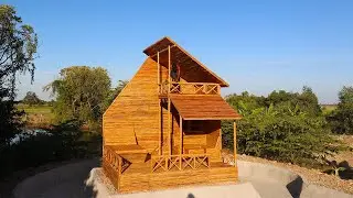 The Design Creates A Beautiful Bamboo Resort