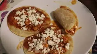 HUEVO EN SALSA ROJA ESTILO RANCHO.