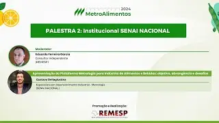 Apresentação da Plataforma Metrologia para Indústria de Alimentos e Bebidas: