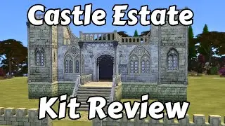 Sims 4 Castle Estate Kit (review) 🏰
